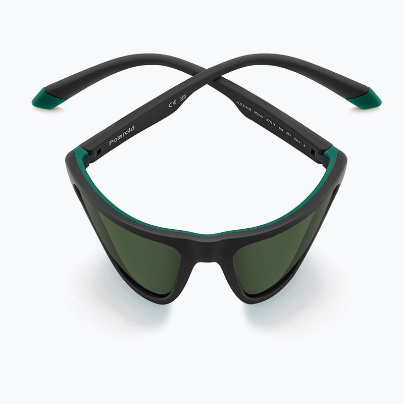 Slnečné okuliare Polaroid PLD 2141/S matte black green/green polarized 5