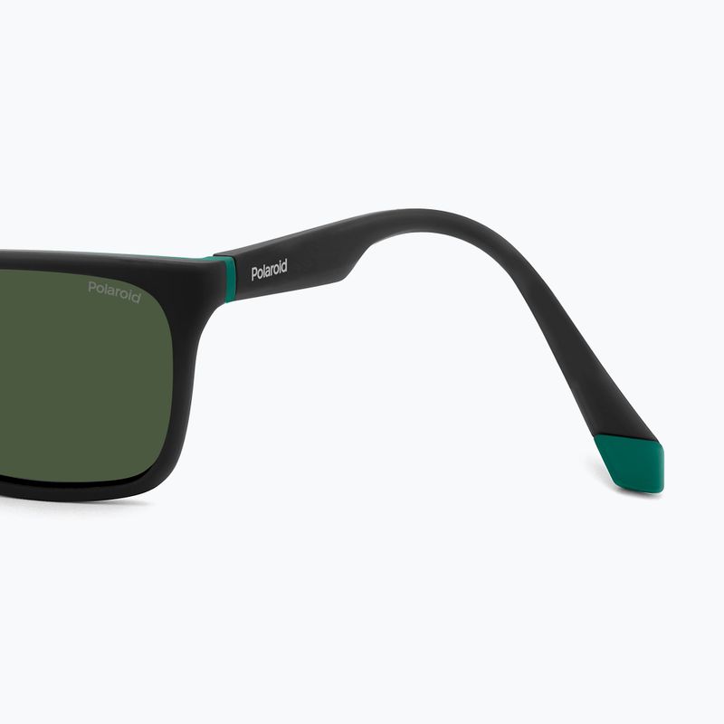 Slnečné okuliare Polaroid PLD 2141/S matte black green/green polarized 6