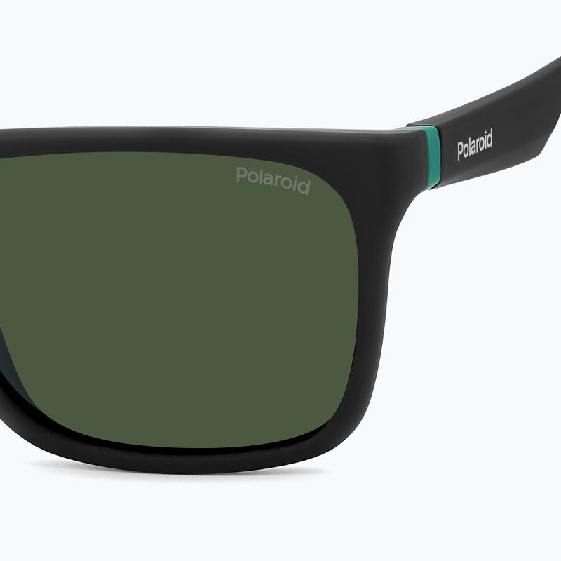Slnečné okuliare Polaroid PLD 2141/S matte black green/green polarized 7