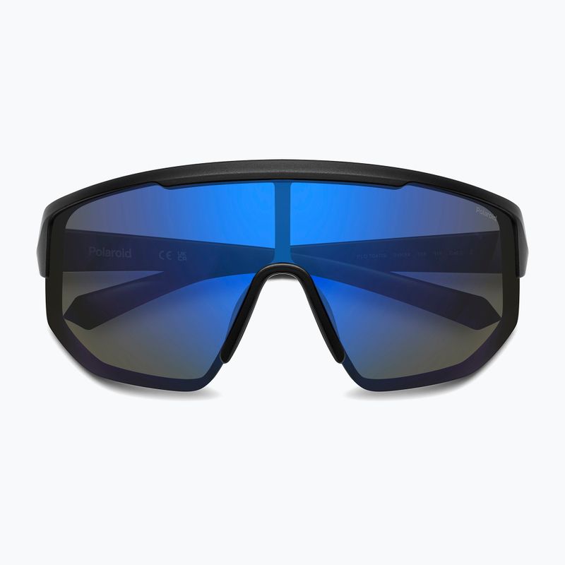 Slnečné okuliare Polaroid PLD 7047/S matte black blue/blue mirror polarized 4
