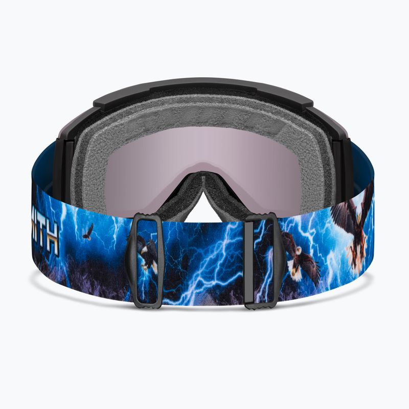 Lyžiarske okuliare Smith Squad XL Open Road/CHRP Everyday Blue M/ CHRP Storm Blue Sensor M 3