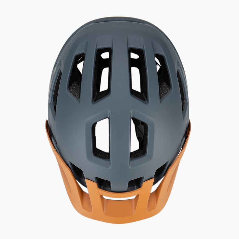 Cyklistická prilba Smith Engage 2 MIPS matte flint tarmac 6