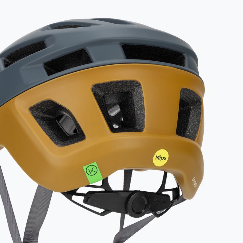 Cyklistická prilba Smith Engage 2 MIPS matte flint tarmac 7
