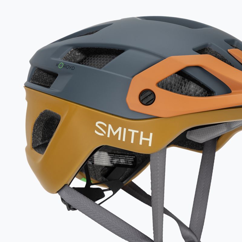 Cyklistická prilba Smith Engage 2 MIPS matte flint tarmac 8
