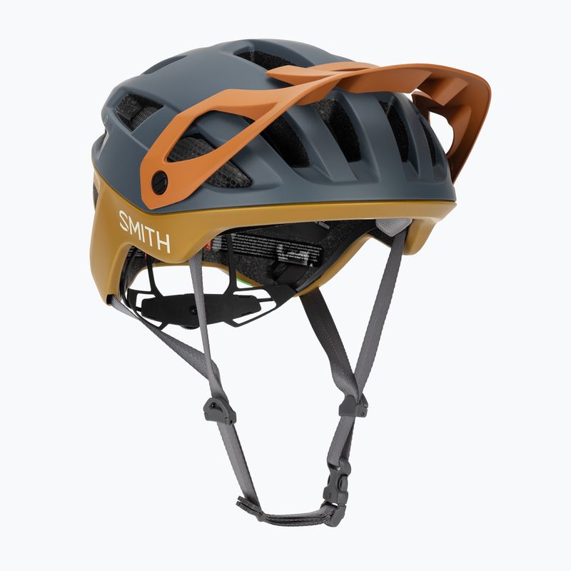 Cyklistická prilba Smith Engage 2 MIPS matte flint tarmac 9