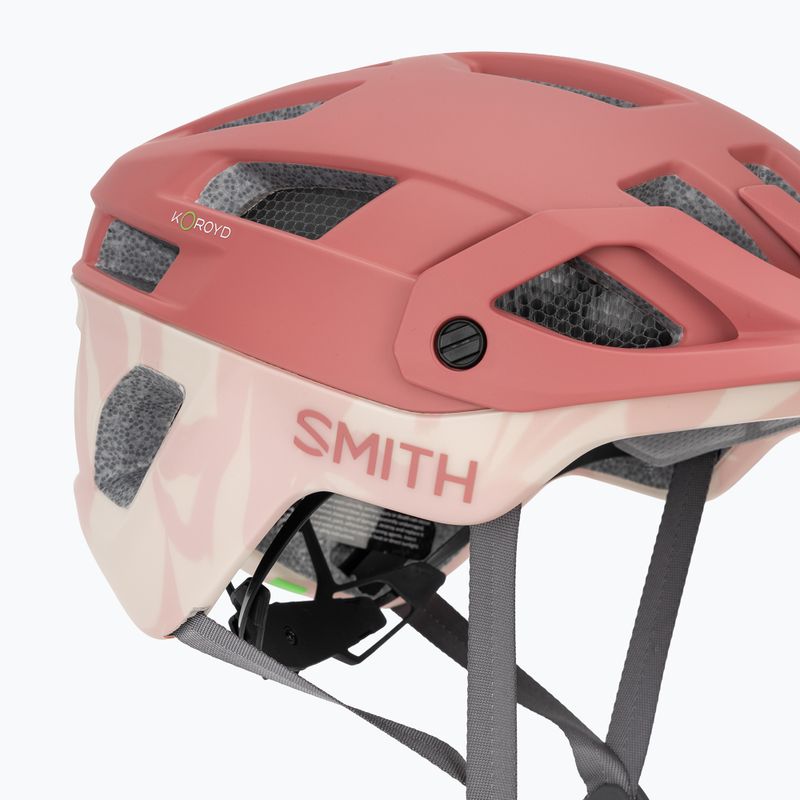 Cyklistická prilba Smith Engage 2 MIPS matte clay 8