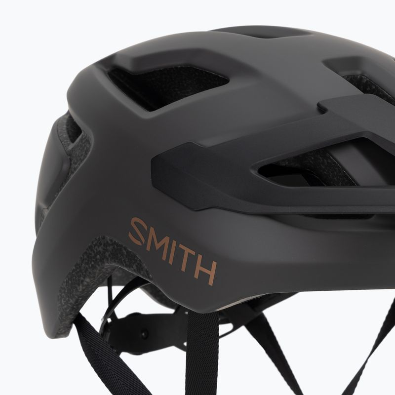 Cyklistická prilba Smith Remote control MIPS matte gravy 7