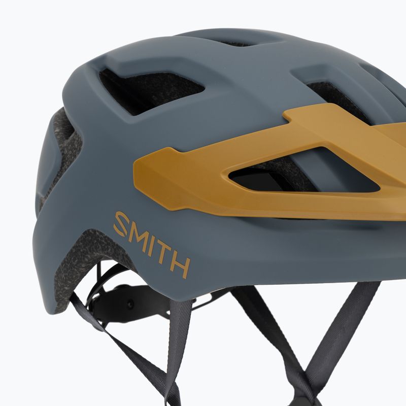 Cyklistická prilba Smith Remote control MIPS matte flint 7