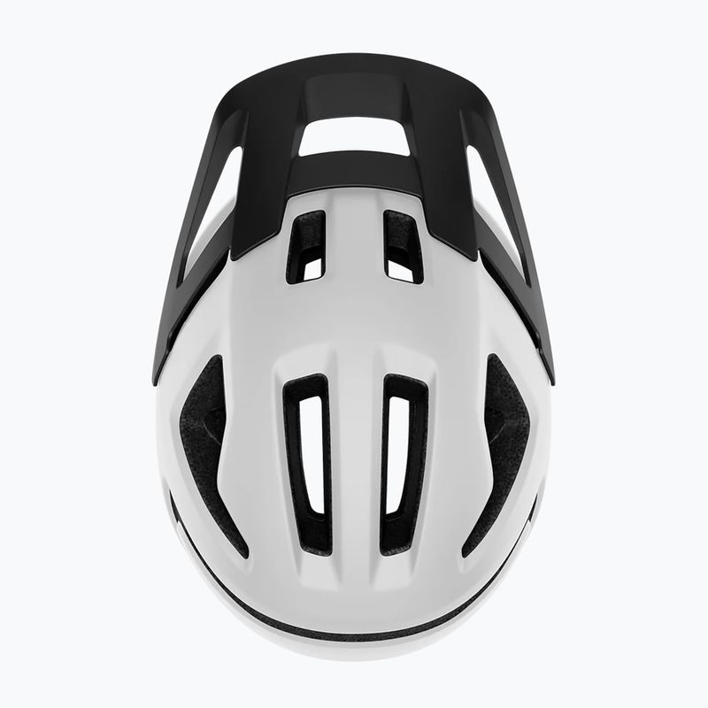 Cyklistická prilba Smith Remote control MIPS matte white 3