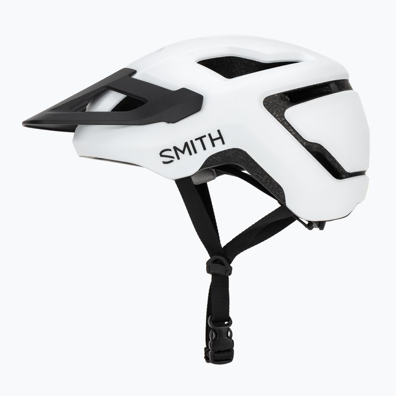 Cyklistická prilba Smith Remote control MIPS matte white 3