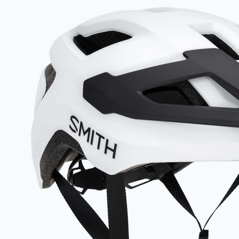 Cyklistická prilba Smith Remote control MIPS matte white 7