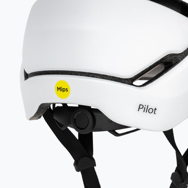 Cyklistická prilba Smith Remote control MIPS matte white 8