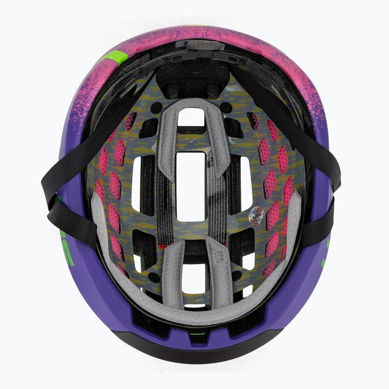 Cyklistická prilba Smith Network MIPS matte archive flamingo 5
