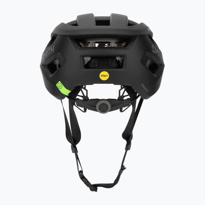 Cyklistická prilba Smith Network MIPS matte black 4