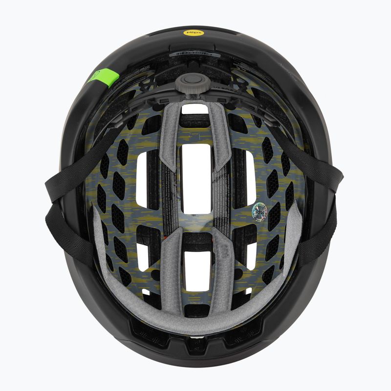 Cyklistická prilba Smith Network MIPS matte black 5