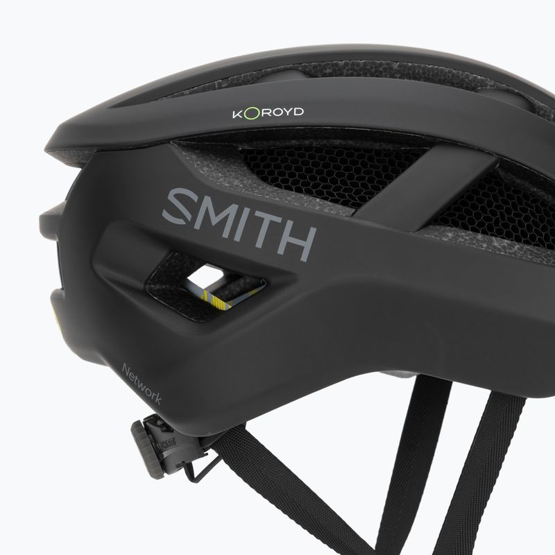 Cyklistická prilba Smith Network MIPS matte black 7