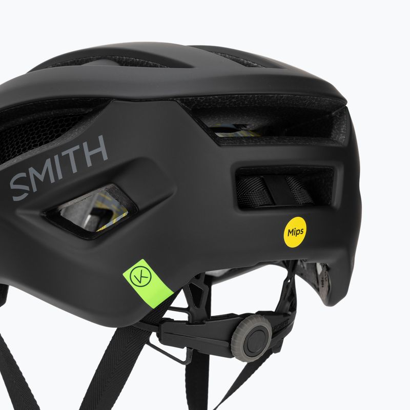 Cyklistická prilba Smith Network MIPS matte black 8