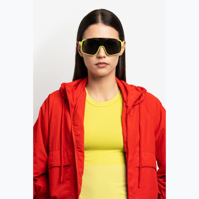 Slnečné okuliare Polaroid PLD 7060/S yellow black/grey polarized 8