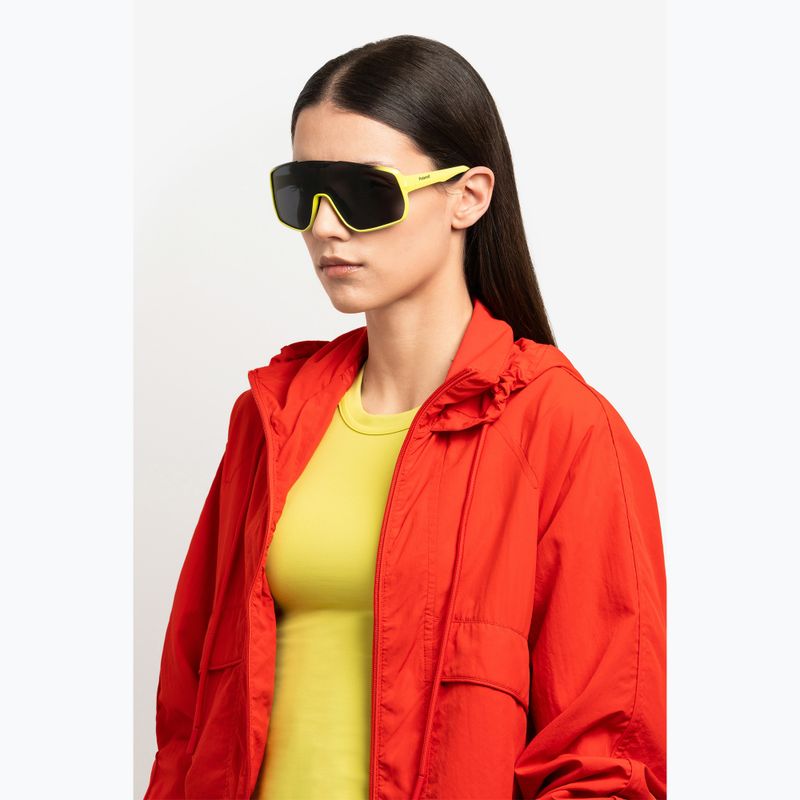 Slnečné okuliare Polaroid PLD 7060/S yellow black/grey polarized 10