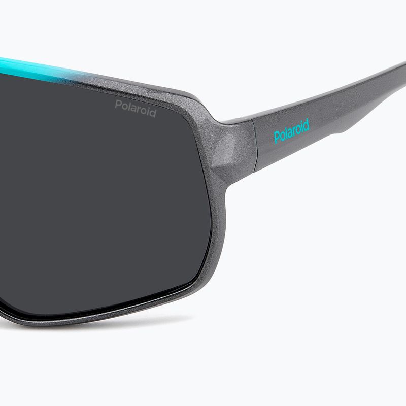 Slnečné okuliare Polaroid PLD 7060/S silver/grey polarized 7