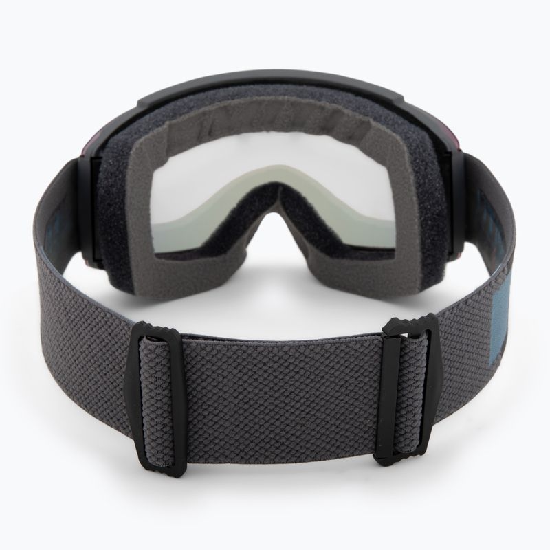 Lyžiarske okuliare Smith Squad slate/chromapop pro photochromic red mirror 3