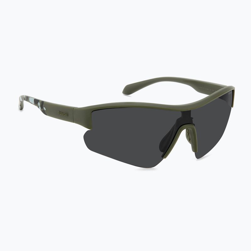 Slnečné okuliare Polaroid PLD 7061/CI/S matte green/grey polarized 2