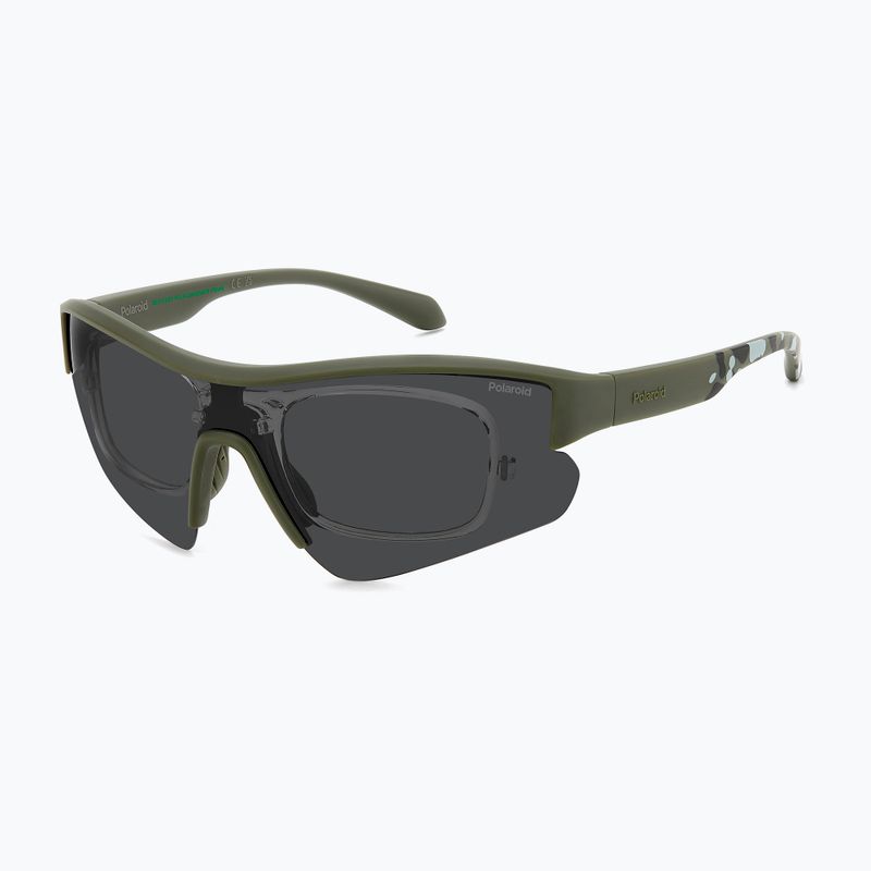Slnečné okuliare Polaroid PLD 7061/CI/S matte green/grey polarized 6