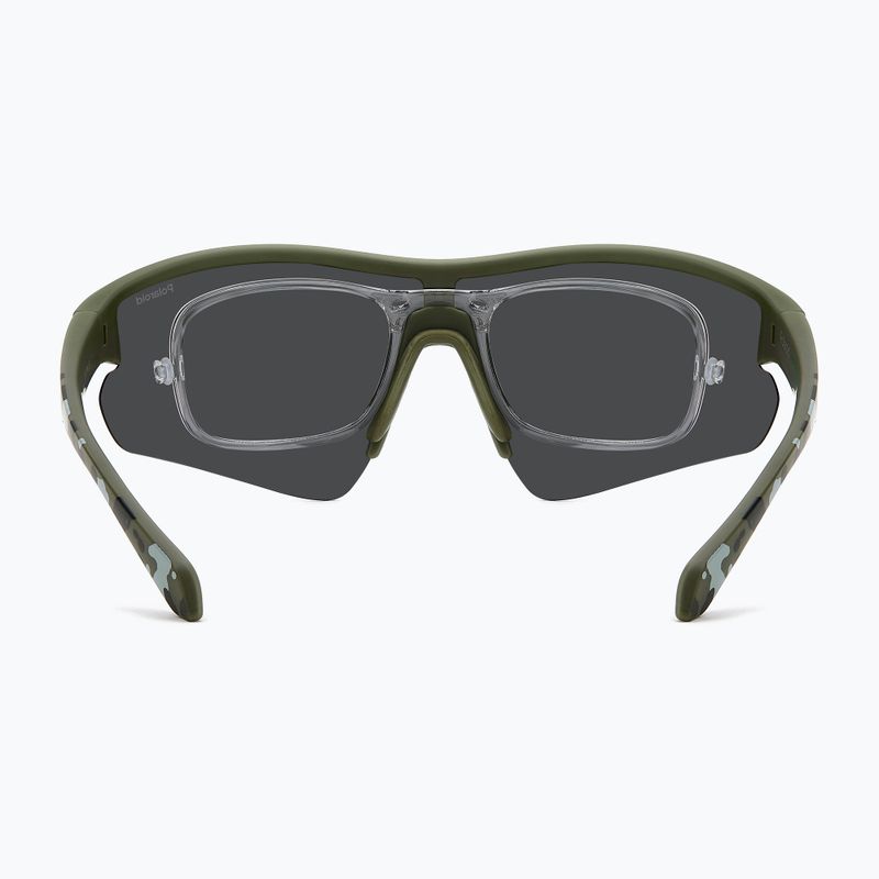 Slnečné okuliare Polaroid PLD 7061/CI/S matte green/grey polarized 7