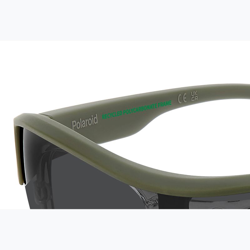 Slnečné okuliare Polaroid PLD 7061/CI/S matte green/grey polarized 11
