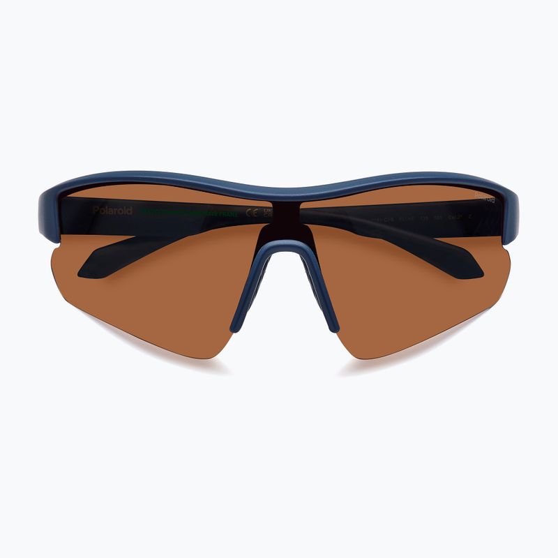 Slnečné okuliare Polaroid PLD 7061/CI/S matte blue/copper polarized 4