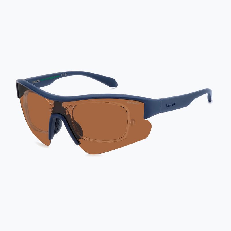 Slnečné okuliare Polaroid PLD 7061/CI/S matte blue/copper polarized 6