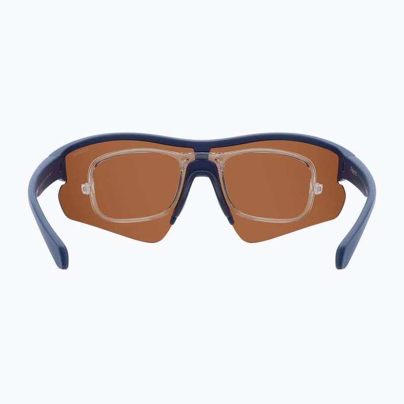 Slnečné okuliare Polaroid PLD 7061/CI/S matte blue/copper polarized 7