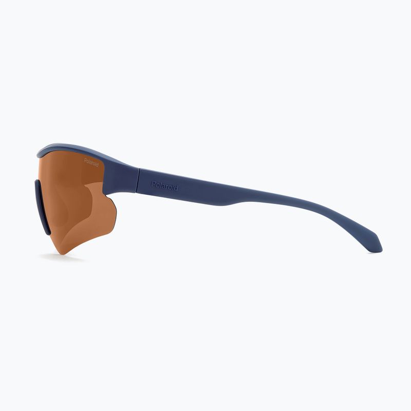 Slnečné okuliare Polaroid PLD 7061/CI/S matte blue/copper polarized 8