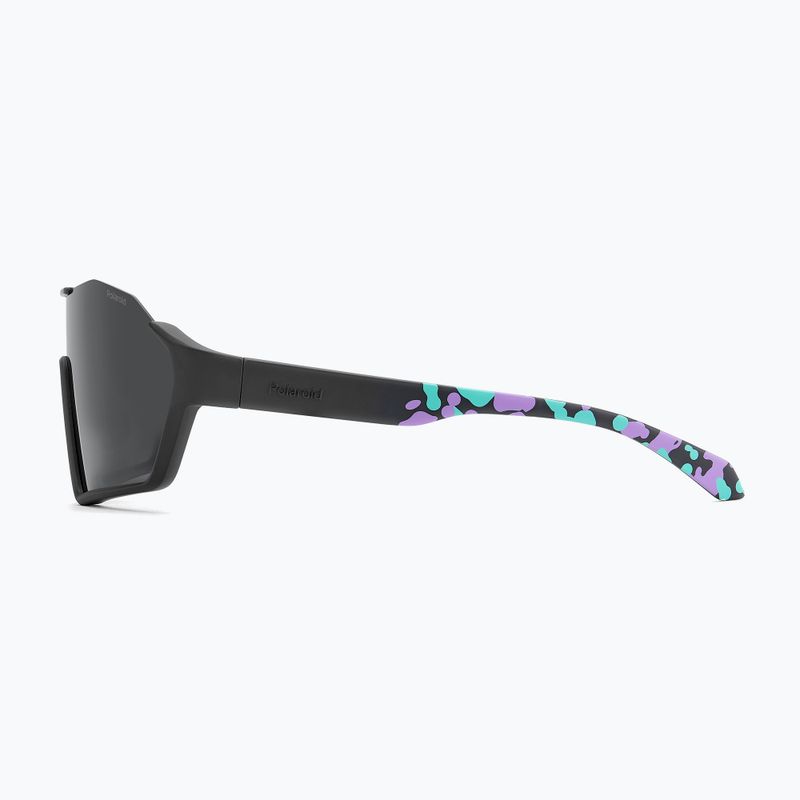 Slnečné okuliare Polaroid PLD 7062/S matte black/grey polarized 5