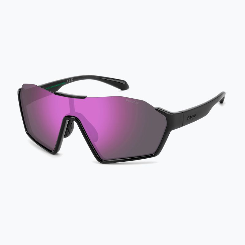 Slnečné okuliare Polaroid PLD 7062/S black/grey pink mirror polarized 2