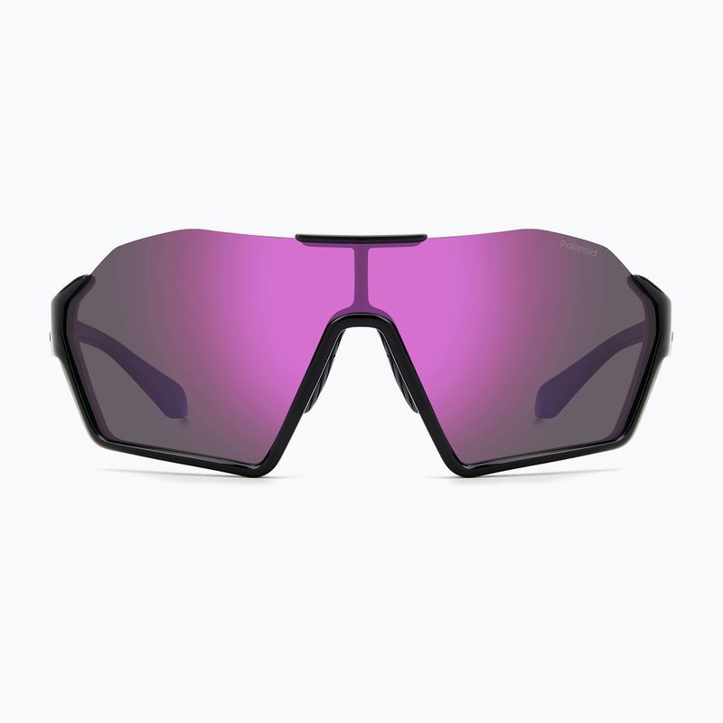 Slnečné okuliare Polaroid PLD 7062/S black/grey pink mirror polarized 3
