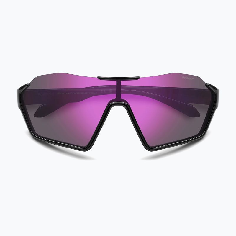 Slnečné okuliare Polaroid PLD 7062/S black/grey pink mirror polarized 4