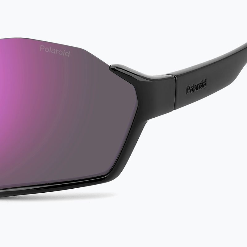 Slnečné okuliare Polaroid PLD 7062/S black/grey pink mirror polarized 7