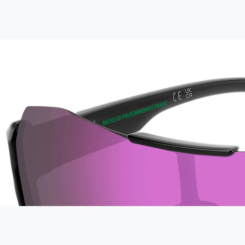 Slnečné okuliare Polaroid PLD 7062/S black/grey pink mirror polarized 8