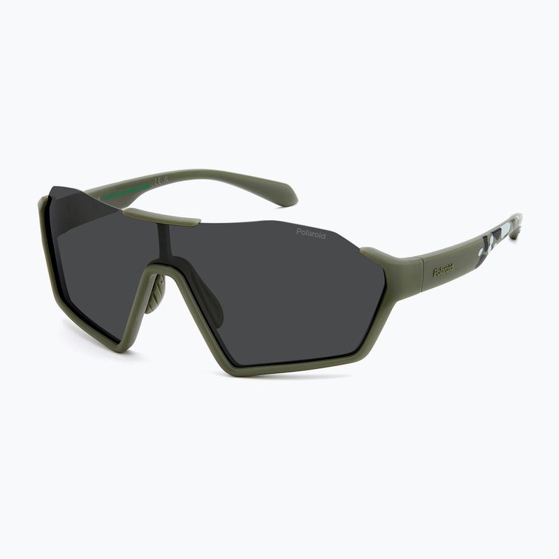 Slnečné okuliare Polaroid PLD 7062/S matte green/grey polarized 2