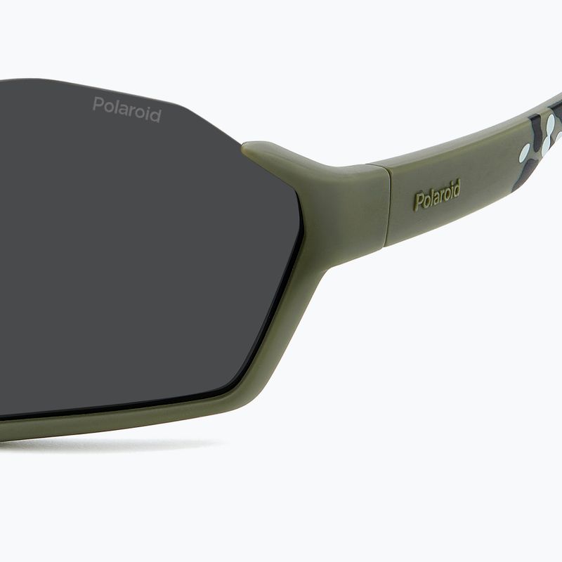 Slnečné okuliare Polaroid PLD 7062/S matte green/grey polarized 7