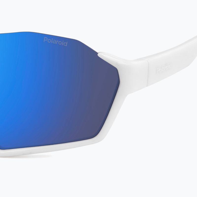 Slnečné okuliare Polaroid PLD 7062/S white/blue mirror polarized 7