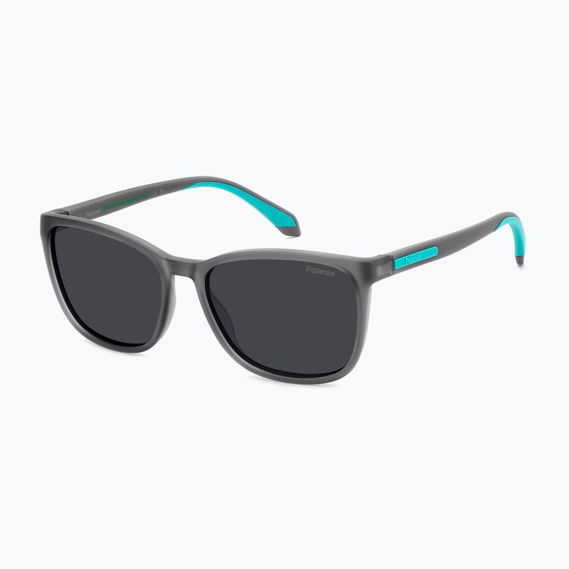 Slnečné okuliare Polaroid PLD 2169/S/X matte grey/grey polarized 2