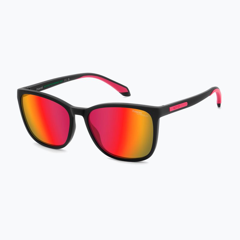 Slnečné okuliare Polaroid PLD 2169/S/X matte black red/red multilayer polarized high contrast 2