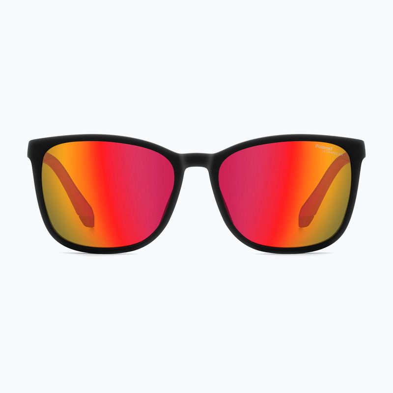 Slnečné okuliare Polaroid PLD 2169/S/X matte black red/red multilayer polarized high contrast 3