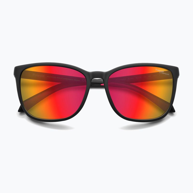 Slnečné okuliare Polaroid PLD 2169/S/X matte black red/red multilayer polarized high contrast 4