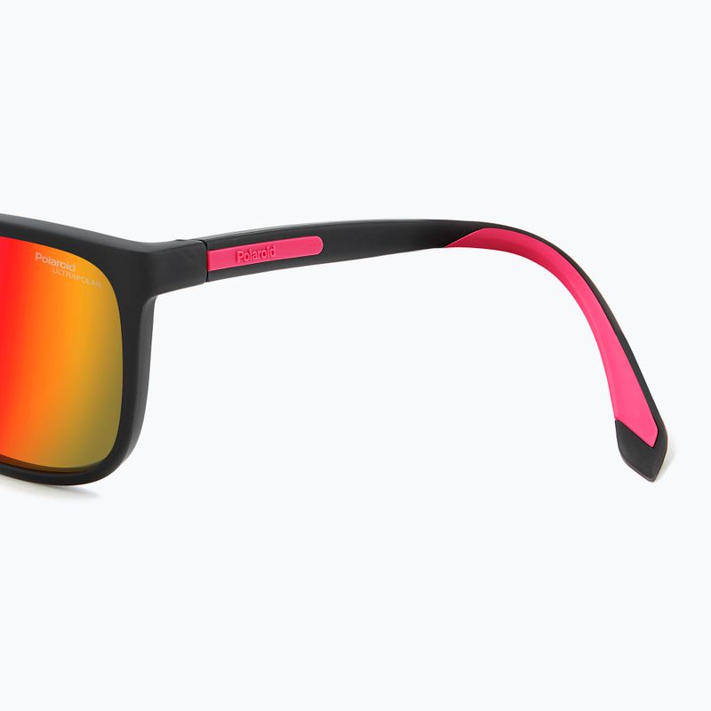 Slnečné okuliare Polaroid PLD 2169/S/X matte black red/red multilayer polarized high contrast 7