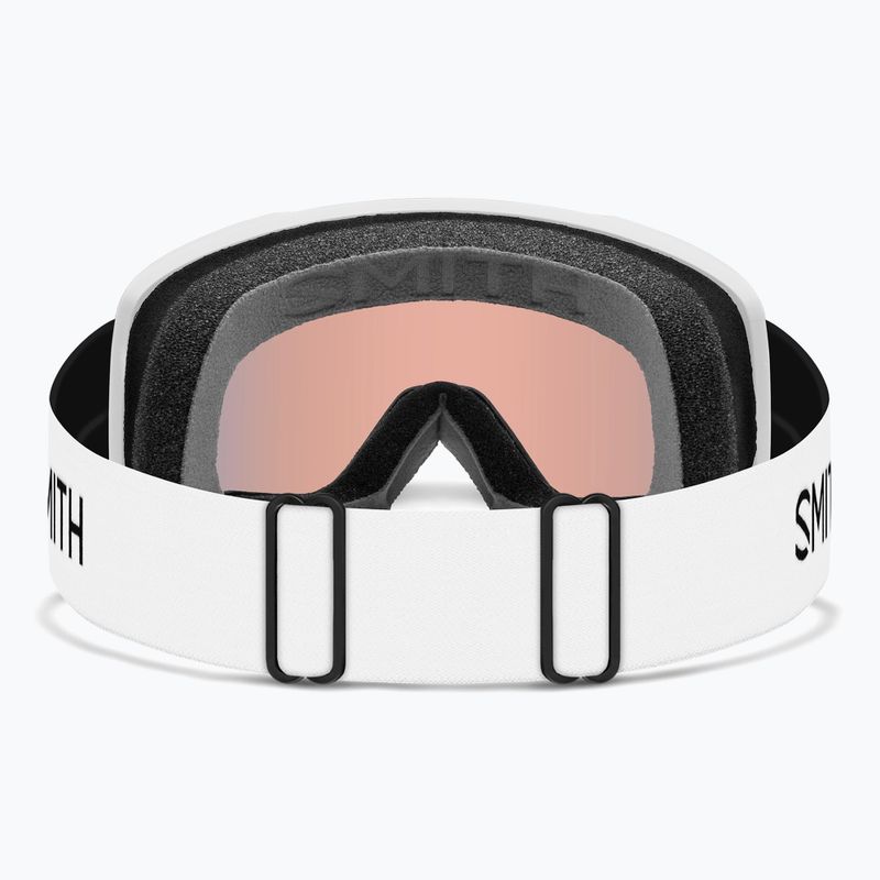 Lyžiarske okuliare Smith Tribute S1-S2 white/photochromic blue sensor mirror 2