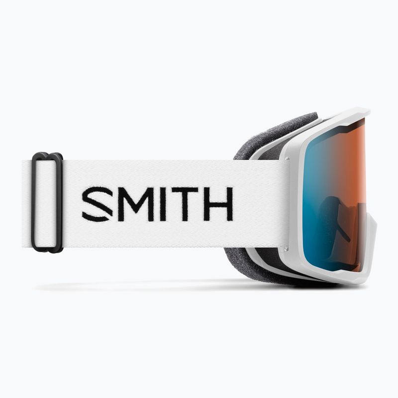 Lyžiarske okuliare Smith Tribute S1-S2 white/photochromic blue sensor mirror 3