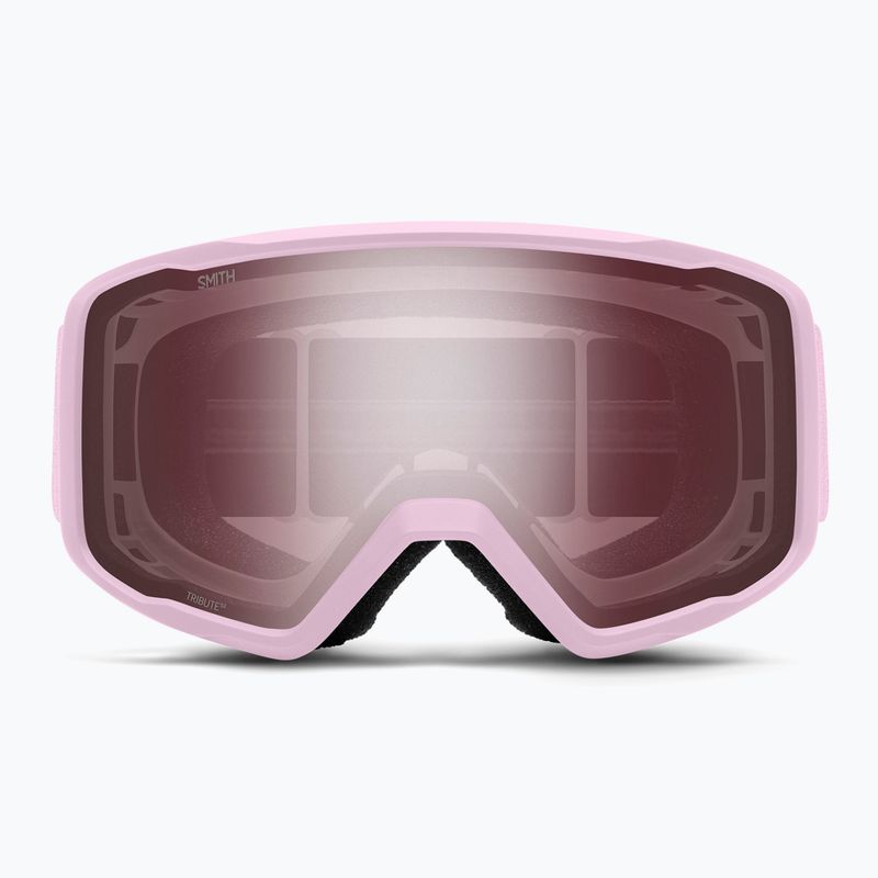 Lyžiarske okuliare Smith Tribute S2 pink frost/ignitor mirror antifog 2